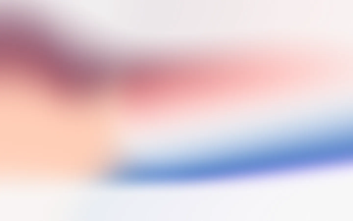 Interactive 3D scene with multiple colors floating around and interchanging